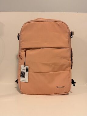 NWT Taygeer Travel Backpack Pink